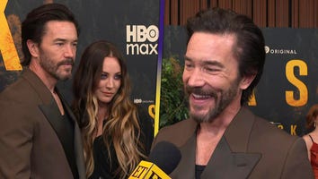 Tom Pelphrey and Kaley Cuoco Read Each Other's Scripts Before Choosing Roles (Exclusive)