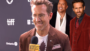 Ryan Reynolds Says Dwanye Johnson Could 'Beat the Crap' Out of Him 'With His Eyelashes'