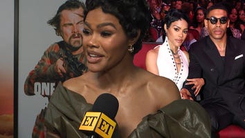 Teyana Taylor Gets 'Blushy' Over Her 'Good Date' Aaron Pierre (Exclusive)
