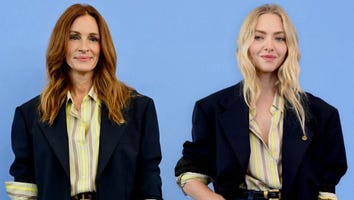 Julia Roberts and Amanda Seyfried Sport the Same Outfit at Venice Film Festival