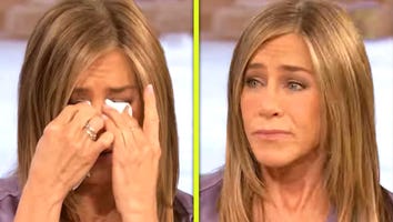 Jennifer Aniston In Tears Over Drew Barrymore Suprise