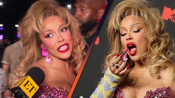 Why Doja Cat Ate Her Lipstick on the Video Music Awards Red Carpet