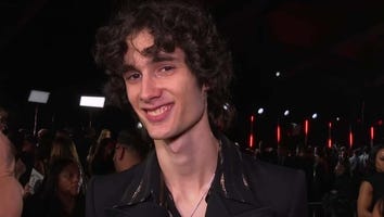 Sombr Declares 'They Can't PR Train Me' as He Flaunts 'Invisible Waist' at 2025 MTV VMAs (Exclusive)