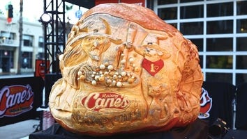 Raising Cane's Founder Todd Graves Reveals The Two Biggest Jack-O'-Lanterns in the Country!