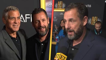 Adam Sandler Jokes George Clooney Is Forcing Him to Wear Suits (Exclusive)