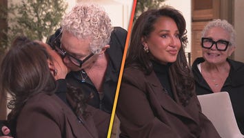 Adrienne Bailon Cries as Her Mom Tearfully Tells Her She's 'Amazing' With Son Ever (Exclusive)