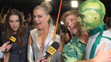 Watch Liz Gillies and Robert Irwin Crash Elaine Hendrix's 'Dancing With the Stars' Interview! (Exclusive)