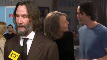 Keanu Reeves Feels 'Lucky' to Have Worked With Diane Keaton (Exclusive)