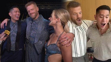 'Dancing With the Stars': Scott Hoying on Becoming a Dad With Husband Mark (Exclusive)