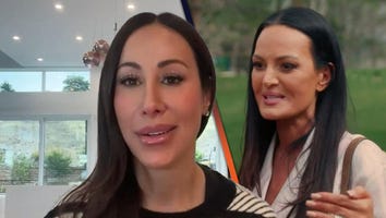 'RHOSLC's Angie Katsanevas Responds to Lisa Barlow's Center Snowflake Dig and Spills on 'Wife Swap'