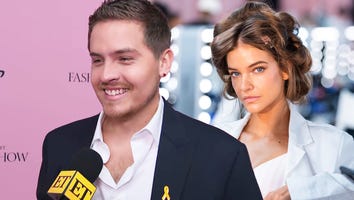 Dylan Sprouse Reveals His Sweet Nod to Wife Barbara Palvin at the 2025 VS Fashion Show (Exclusive)