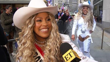 'TODAY's Sheinelle Jones Rocks Chaps as Beyoncé's 'Cowboy Carter' for Halloween 2025 (Exclusive)