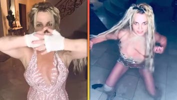 Britney Spears Dances in Bandages as She Details Scary Knee Injury