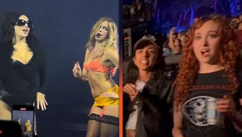 Chappell Roan Dances to Addison Rae and Charli XCX's Surprise Performance in LA