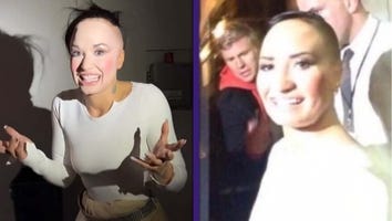 Demi Lovato Dresses Up as ‘Evil Twin Sister’ Poot for Halloween 2025