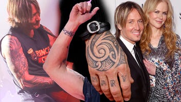 Keith Urban Has 4 Tattoos Dedicated to Ex Nicole Kidman: See the Ink!
