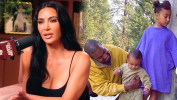 Kim Kardashian Claims Kanye West Hasn't Asked to See Their Kids in Months