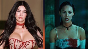 Megan Fox Channels 'Jennifer's Body' in Bloody Jewel Look for First Postpartum Appearance