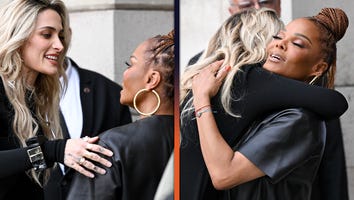 Paris and Janet Jackson Have Sweet Niece-Aunt Reunion at Paris Fashion Week