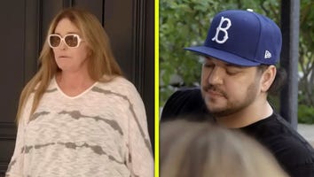 Rob Kardashian and Caitlyn Jenner Make Rare Appearances in ‘The Kardashians’ Season 7