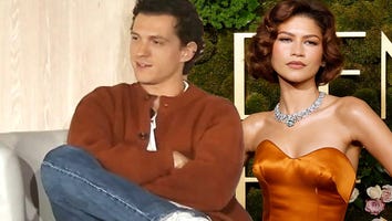 Tom Holland Gently Corrects Reporter Who Calls Zendaya His 'Girlfriend' Instead of Fiancée