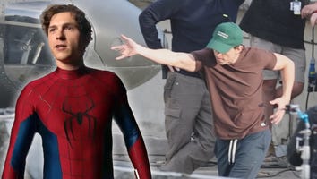 Tom Holland Returns to 'Spider-Man' Set After Injury Shut Down Production