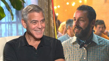 George Clooney on Legacy, Bad Hair and His 'Love Story' With 'Jay Kelly' Co-Star Adam Sandler