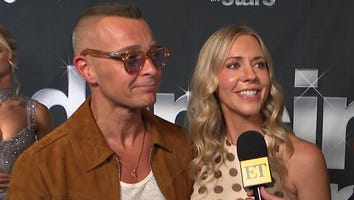 Joey Lawrence Jokes About 'Unplanned' Pregnancy With Samantha Cope After Reconciliation (Exclusive)