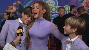 Shakira and Her Sons Gush Over Working Together on 'Zootopia 2' (Exclusive)