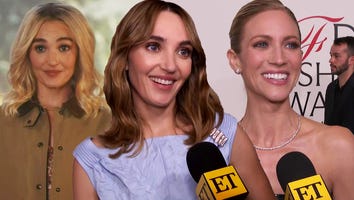 Chloe Fineman and Brittany Snow React to Finally Meeting After 'Hunting Wives' Parody