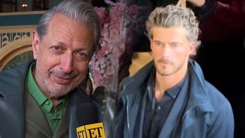 Jeff Goldblum Reacts to His 'Handsome' Bodyguard Stealing the Spotlight (Exclusive)