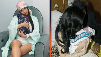 Cardi B Shares First Look at Baby Boy With Stefon Diggs
