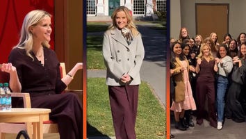 Elle Woods Returns to Harvard! Reese Witherspoon Channels 'Legally Blonde' During Guest Lecture