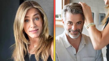 Watch Jennifer Aniston Style Boyfriend Jim Curtis' Hair