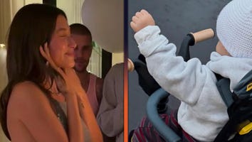 Justin and Hailey Bieber Celebrate Her 29th Birthday Along With Son Jack, Cake and Snow!