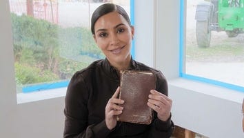 Kim Kardashian Buys Back Dad's Bible From OJ Simpson Estate for $80K