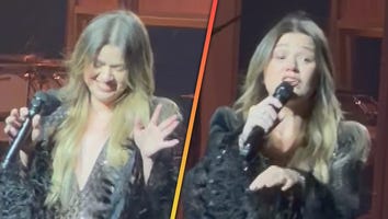 Kelly Clarkson Reveals 'Gross' Fight She Had With Ex-Manager Over Boob Job