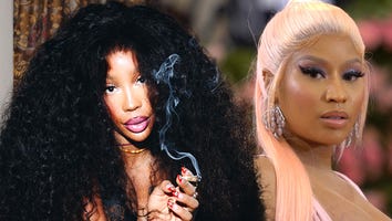 SZA Channels Mariah Carey Amid Her 'Strange' Feud With Nicki Minaj