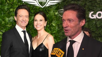 Hugh Jackman Reacts to Girlfriend Sutton Foster's Support (Exclusive)