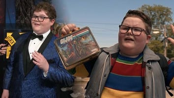 'Stranger Things': Jake Connelly Kept Delightful Derek's Lunchbox (Exclusive)