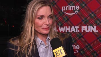 How Michelle Pfeiffer's Holidays Have Changed Since Becoming a Grandma! (Exclusive)