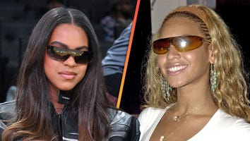 Blue Ivy Is Beyoncé’s Twin on Daddy-Daughter Date With JAY-Z