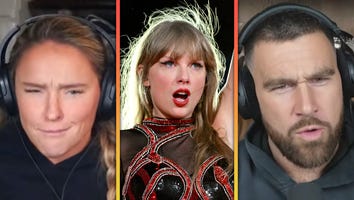 Kylie Kelce Roasts Travis Over Bold Claim He and Taylor Swift Have Never Argued