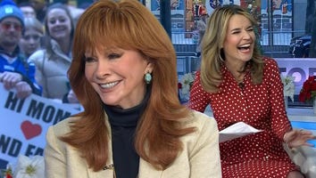 Reba McEntire Corrects Savannah Guthrie Mid-Interview Over Fiancé Rex Linn