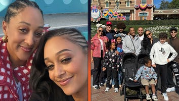Tia and Tamera Mowry Reunite for Thanksgiving Disneyland Trip With Their Kids and Siblings!