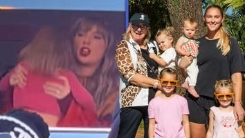 Taylor Swift Proves She's the Ultimate Aunt to Kylie and Jason Kelce's Kids at Chiefs Game