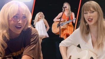 Taylor Swift Jokes Sabrina Carpenter Is Her Child on 'The End of an Era'