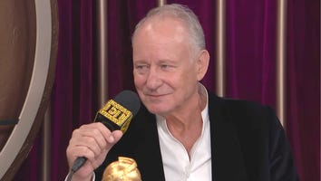 Stellan Skarsgård Explains His 'Too Old' Comment After Golden Globes Win (Exclusive)