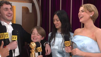 Why 'Hamnet's Jessie Buckley Was Thinking About the Bathroom During Golden Globes Win (Exclusive)