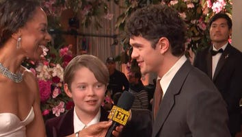 'Hamnet's Jacobi Jupe Takes Credit for Getting Big Bro Noah in the Movie (Exclusive)